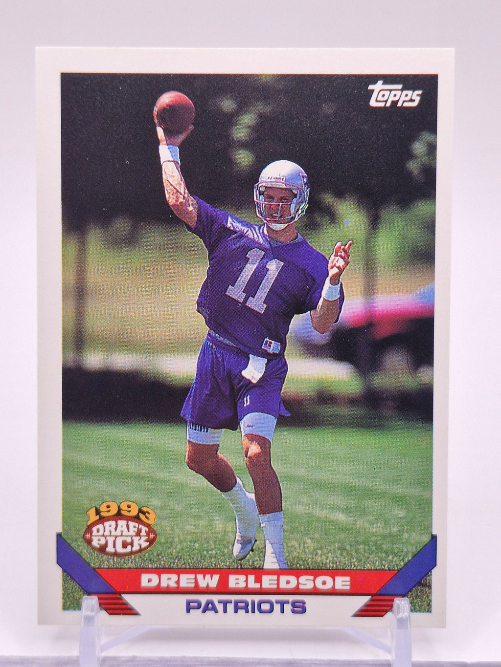 1993 Topps #130 Drew Bledsoe