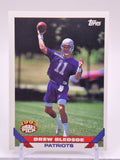 1993 Topps #130 Drew Bledsoe