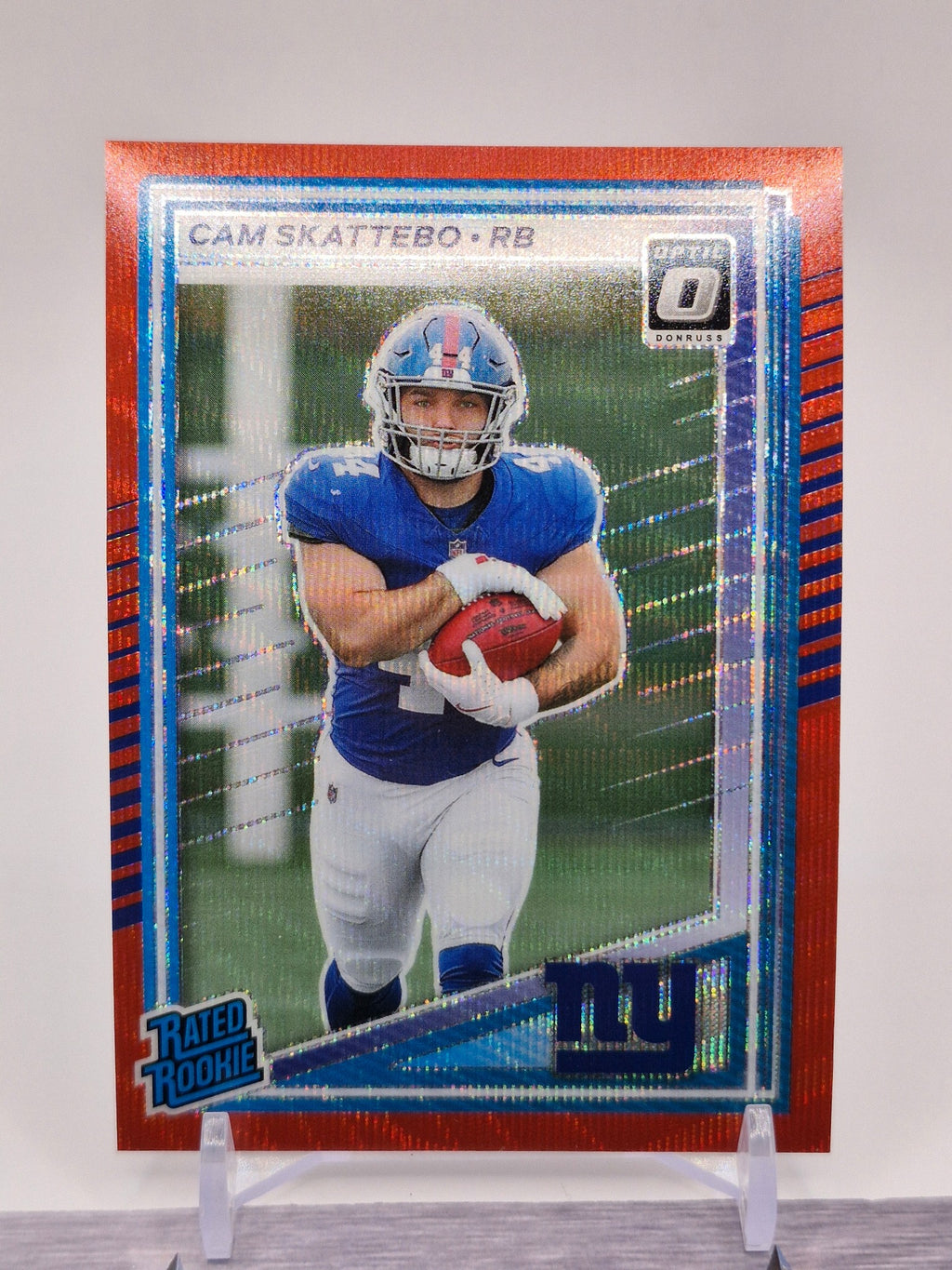 2025 Donruss #302 Cam Skattebo