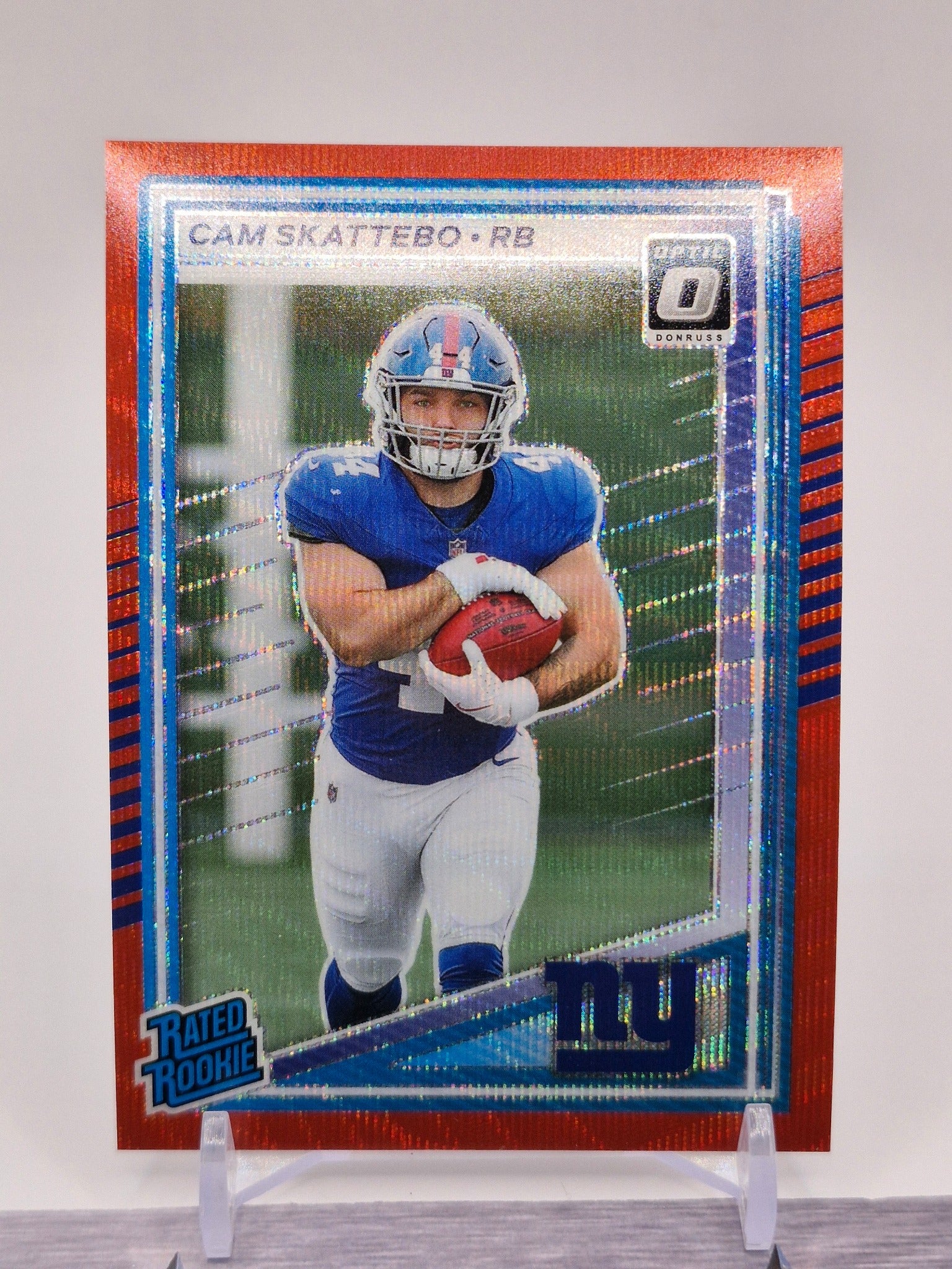 2025 Donruss #302 Cam Skattebo