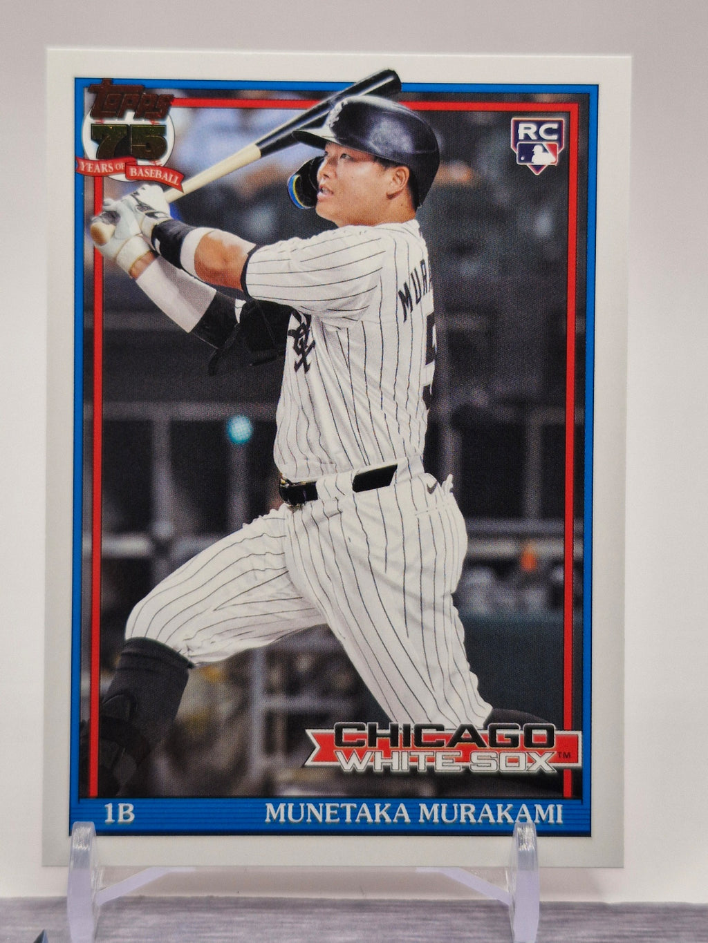 2021 Topps Chrome NPB #86-MMU Munetaka Murakami 1986 Topps Baseball