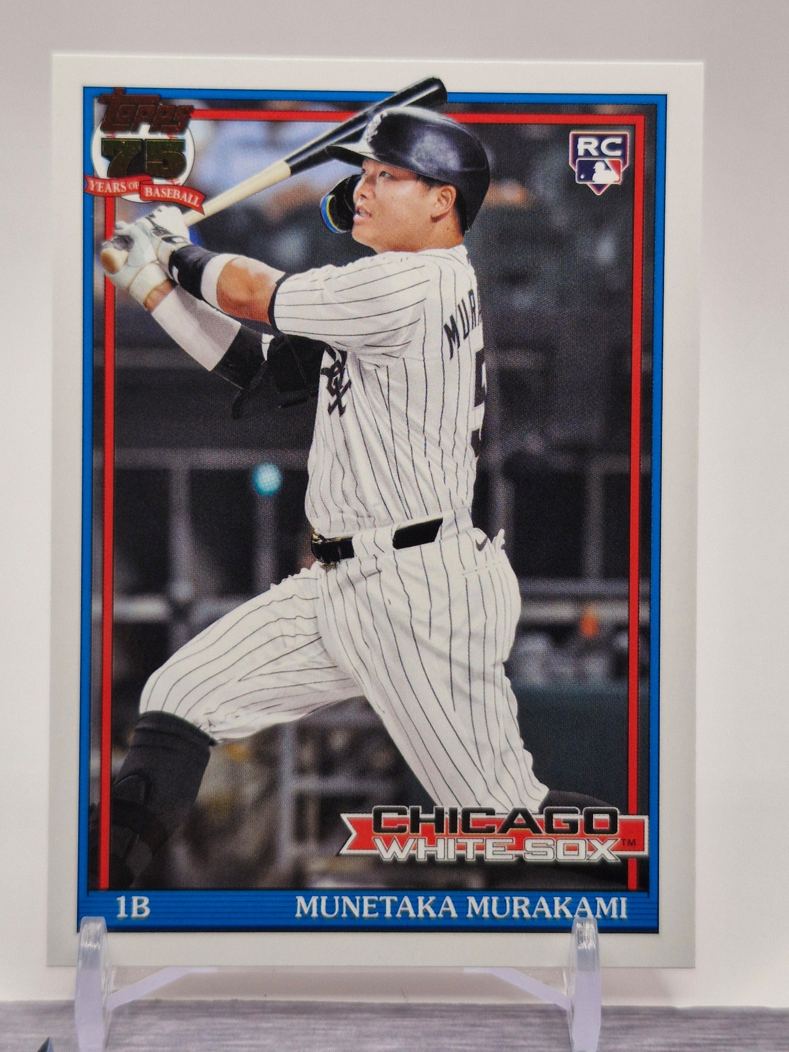 2021 Topps Chrome NPB #86-MMU Munetaka Murakami 1986 Topps Baseball