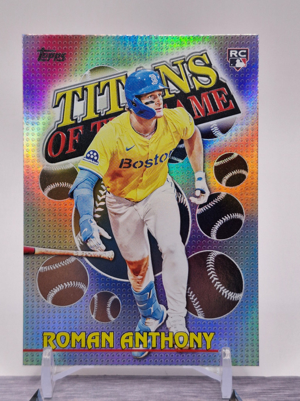 2026 Topps #TOG-9 Roman Anthony Titans of the Game