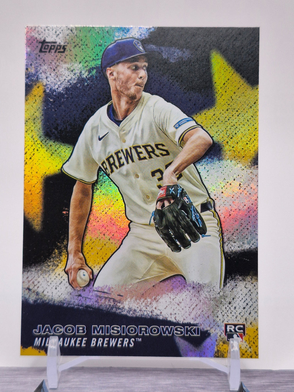 2026 Topps #SMLB-26 Jacob Misiorowski Stars of MLB