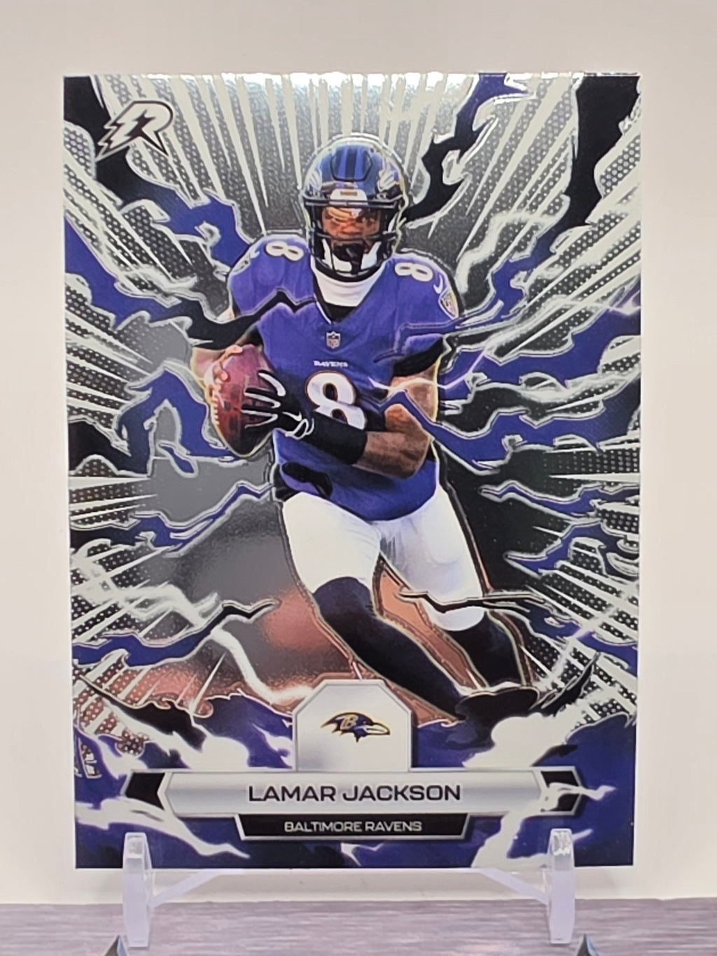 2025 Topps Resurgence #7 Lamar Jackson