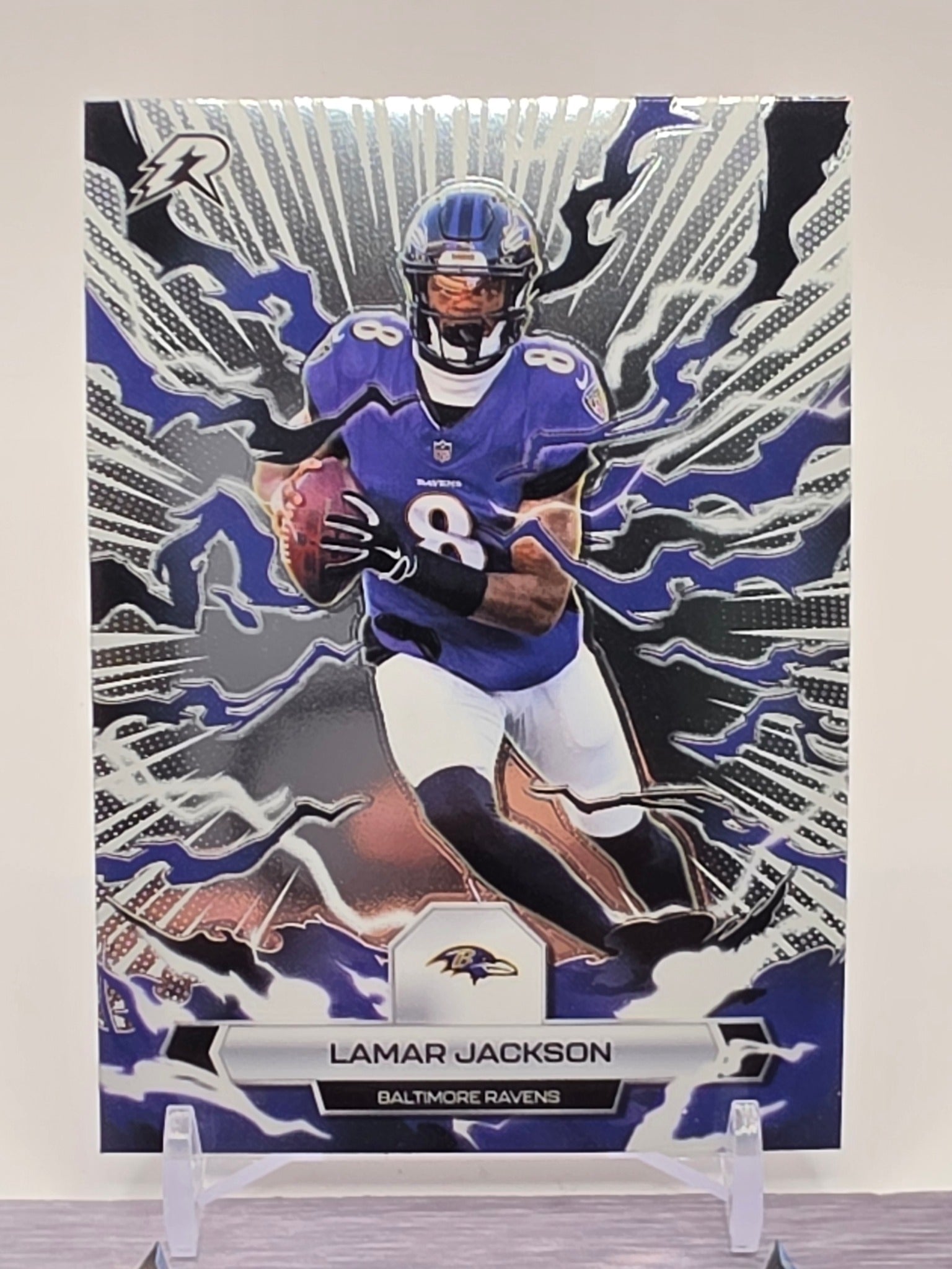 2025 Topps Resurgence #7 Lamar Jackson