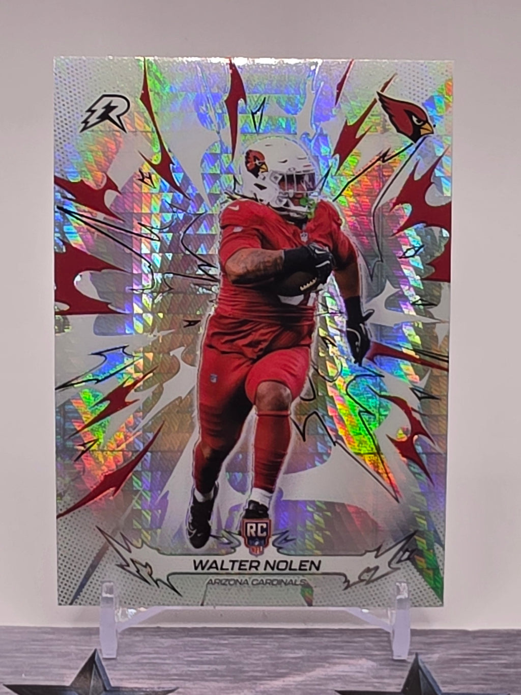 2025 Topps Chrome Cosmic #101 Walter Nolen