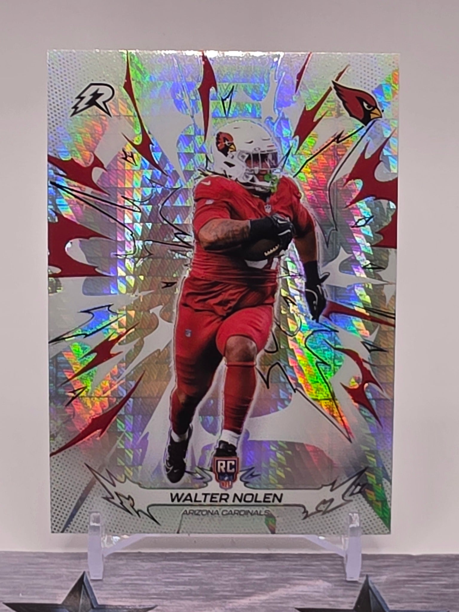 2025 Topps Chrome Cosmic #101 Walter Nolen