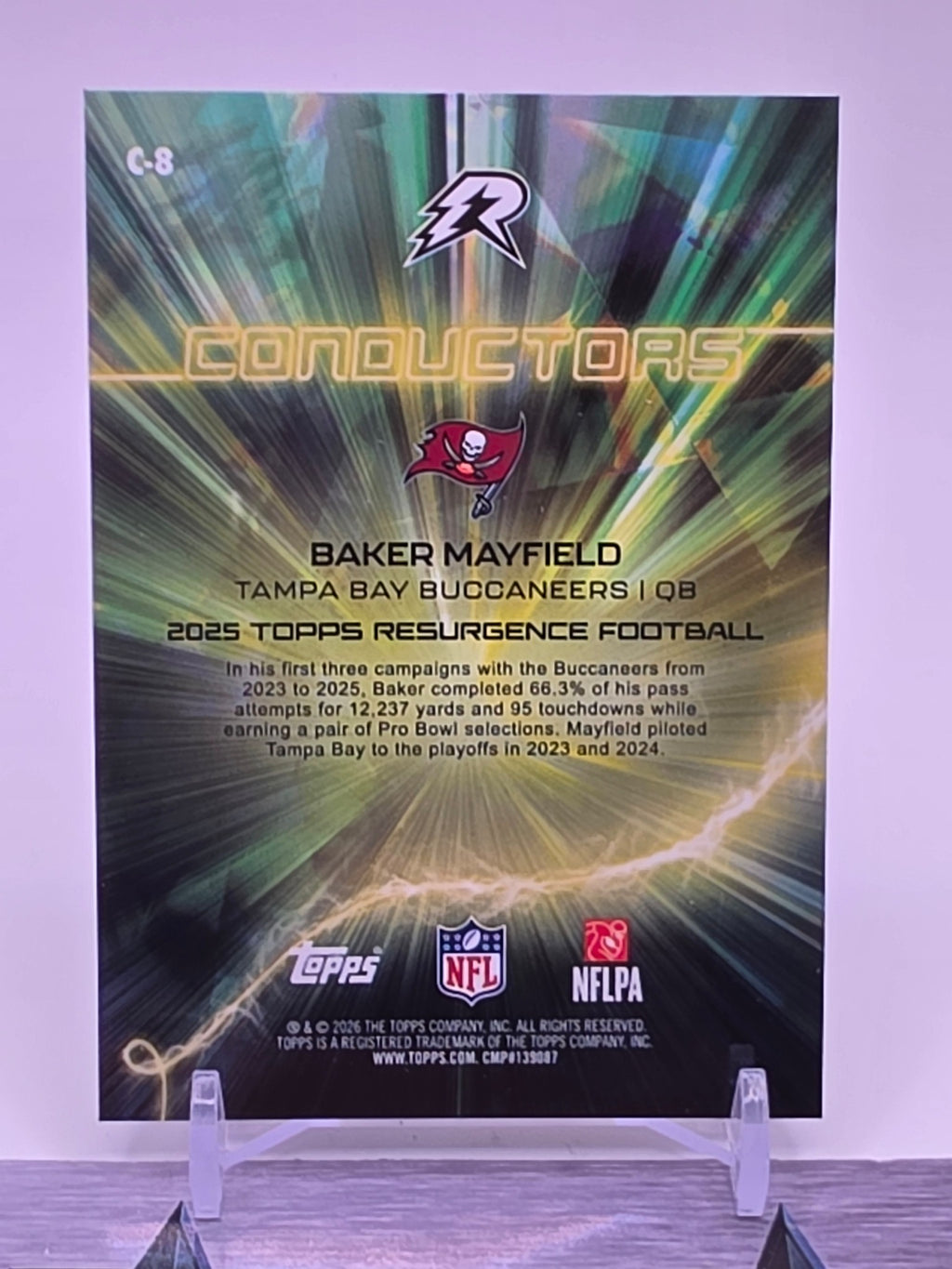 2025 Topps Resurgence #C-8 Baker Mayfield Conductors