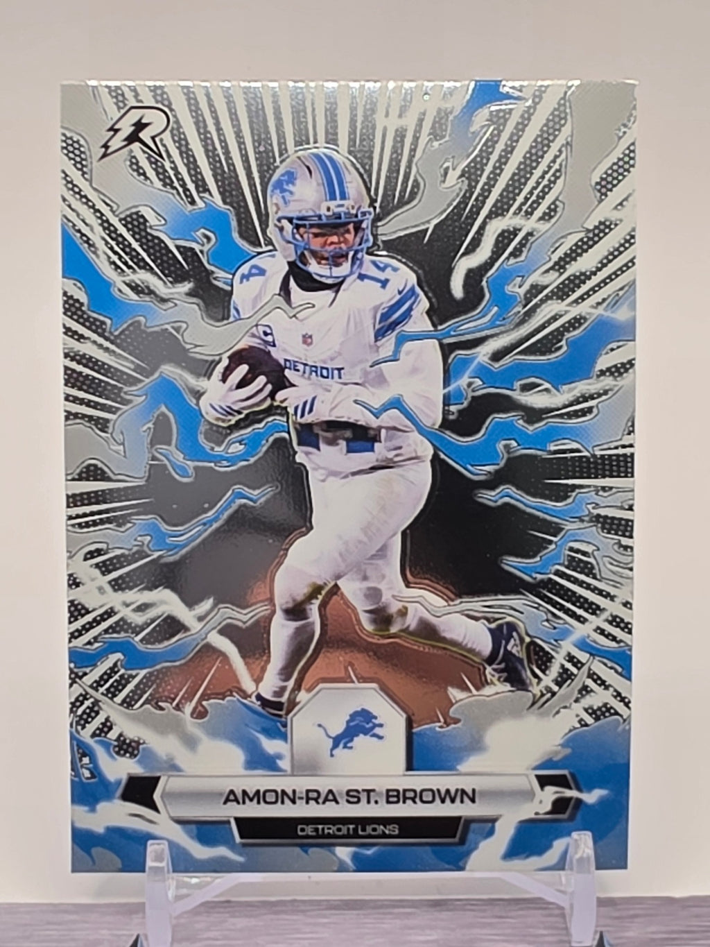 2025 Topps Resurgence #32 Amon-Ra St. Brown