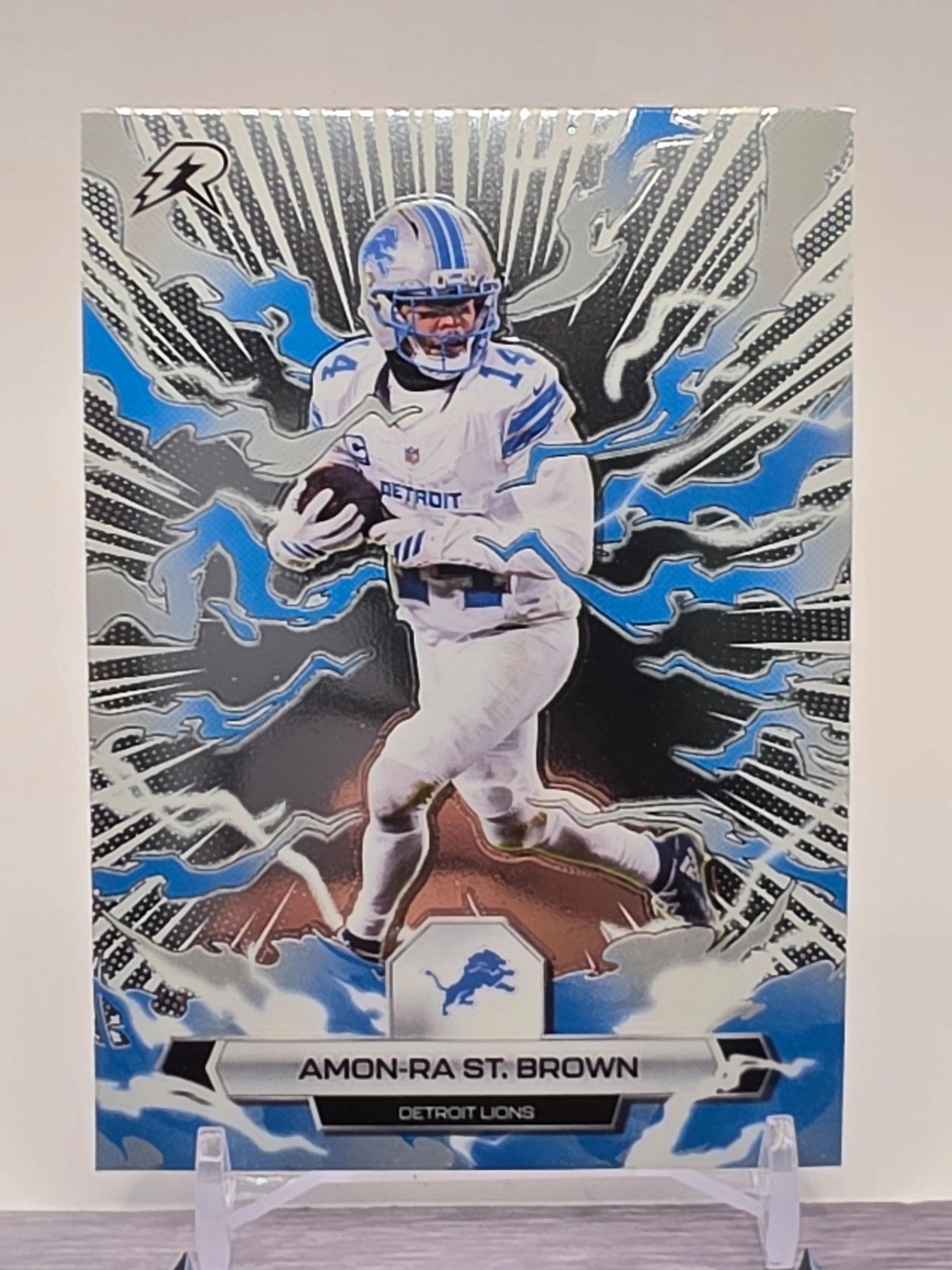 2025 Topps Resurgence #32 Amon-Ra St. Brown