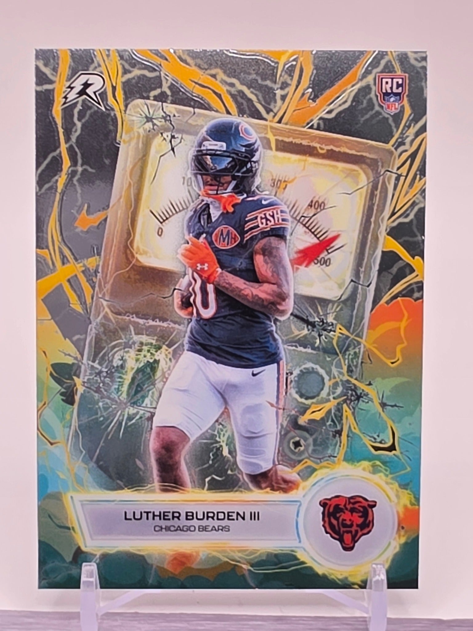 2025 Topps Resurgence #VT-11 Luther Burden III Voltaic