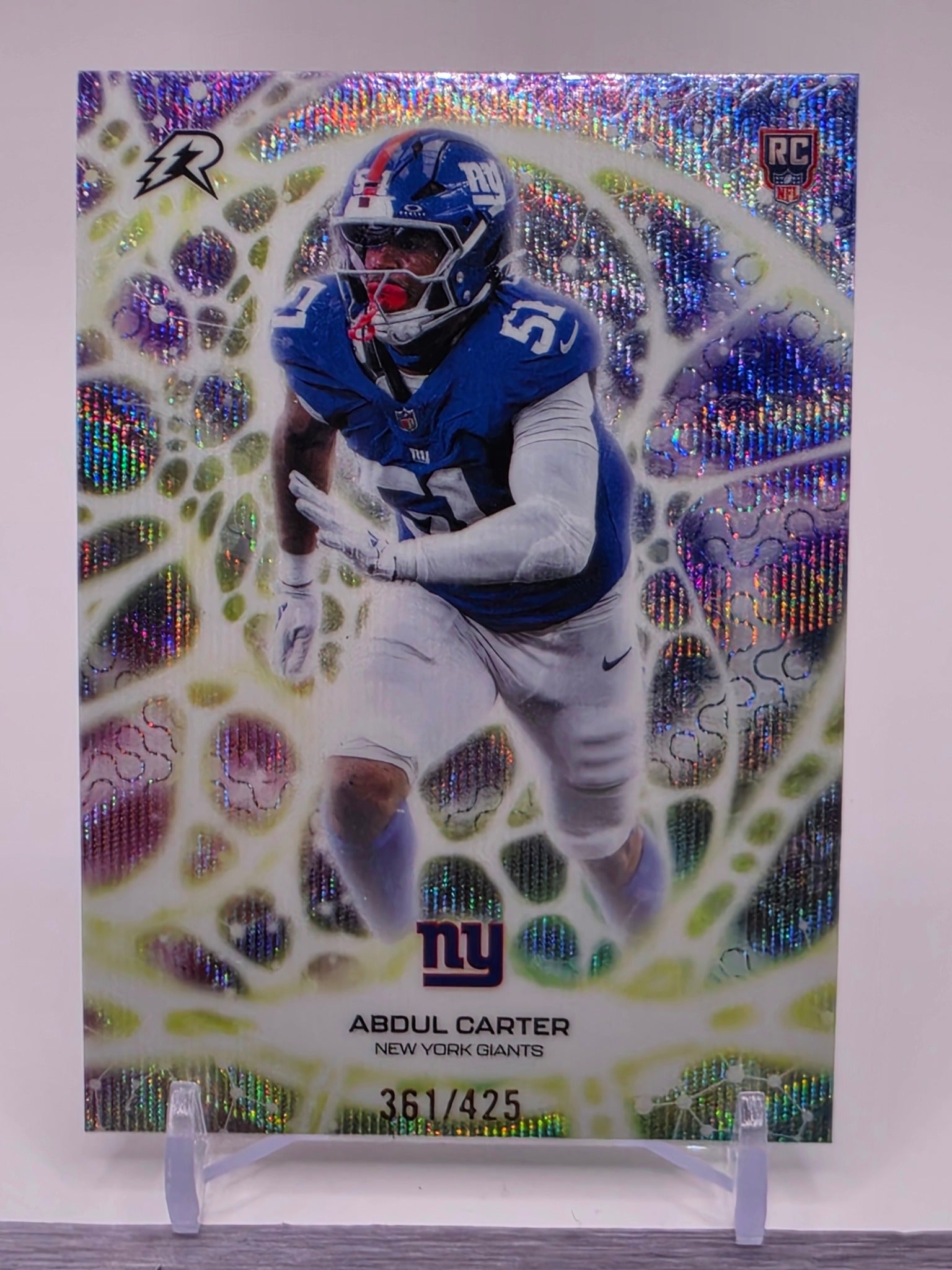 2025 Topps Resurgence #PT-8 Abdul Carter Protonyx