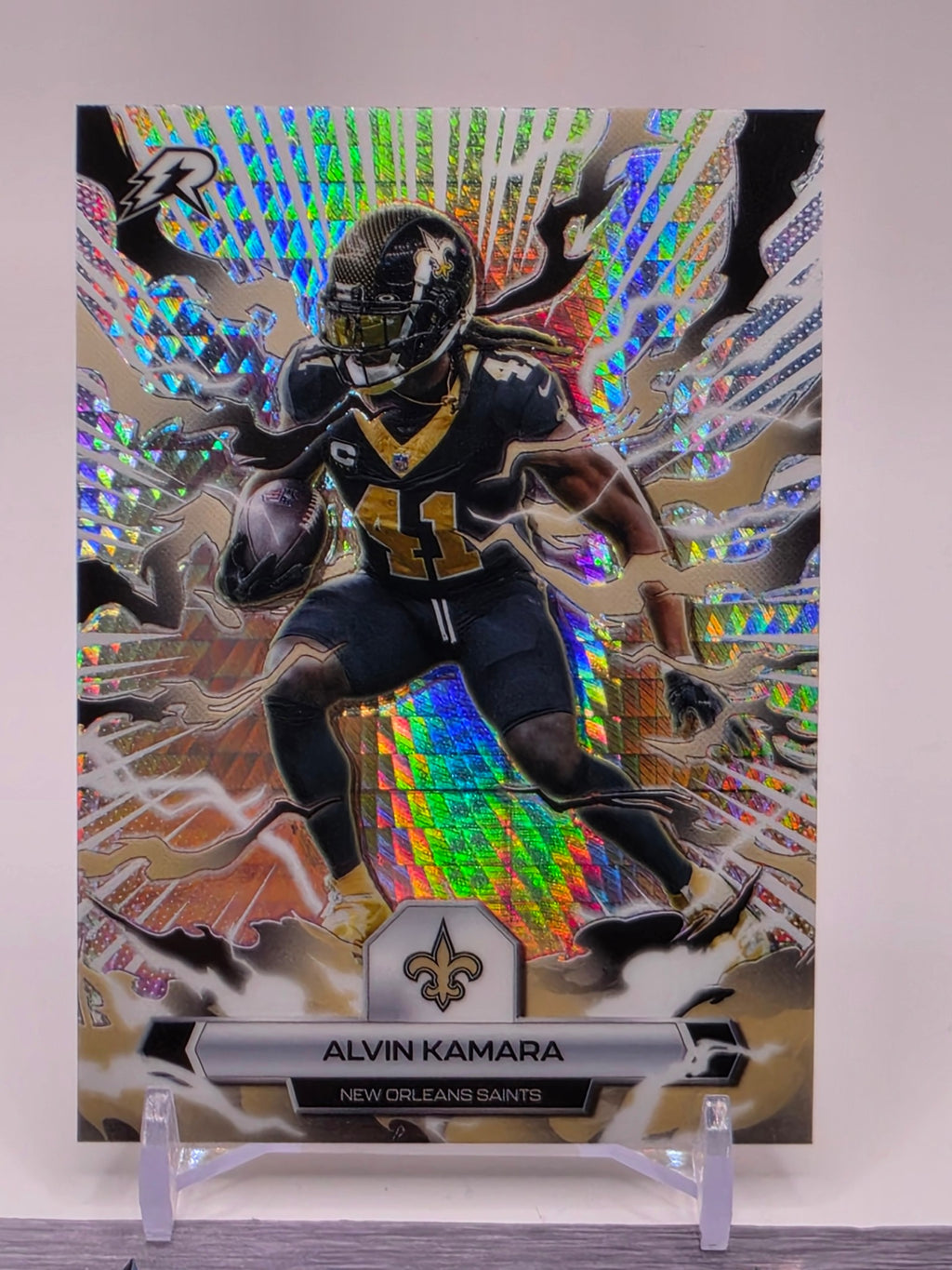 2025 Topps Resurgence #70 Alvin Kamara