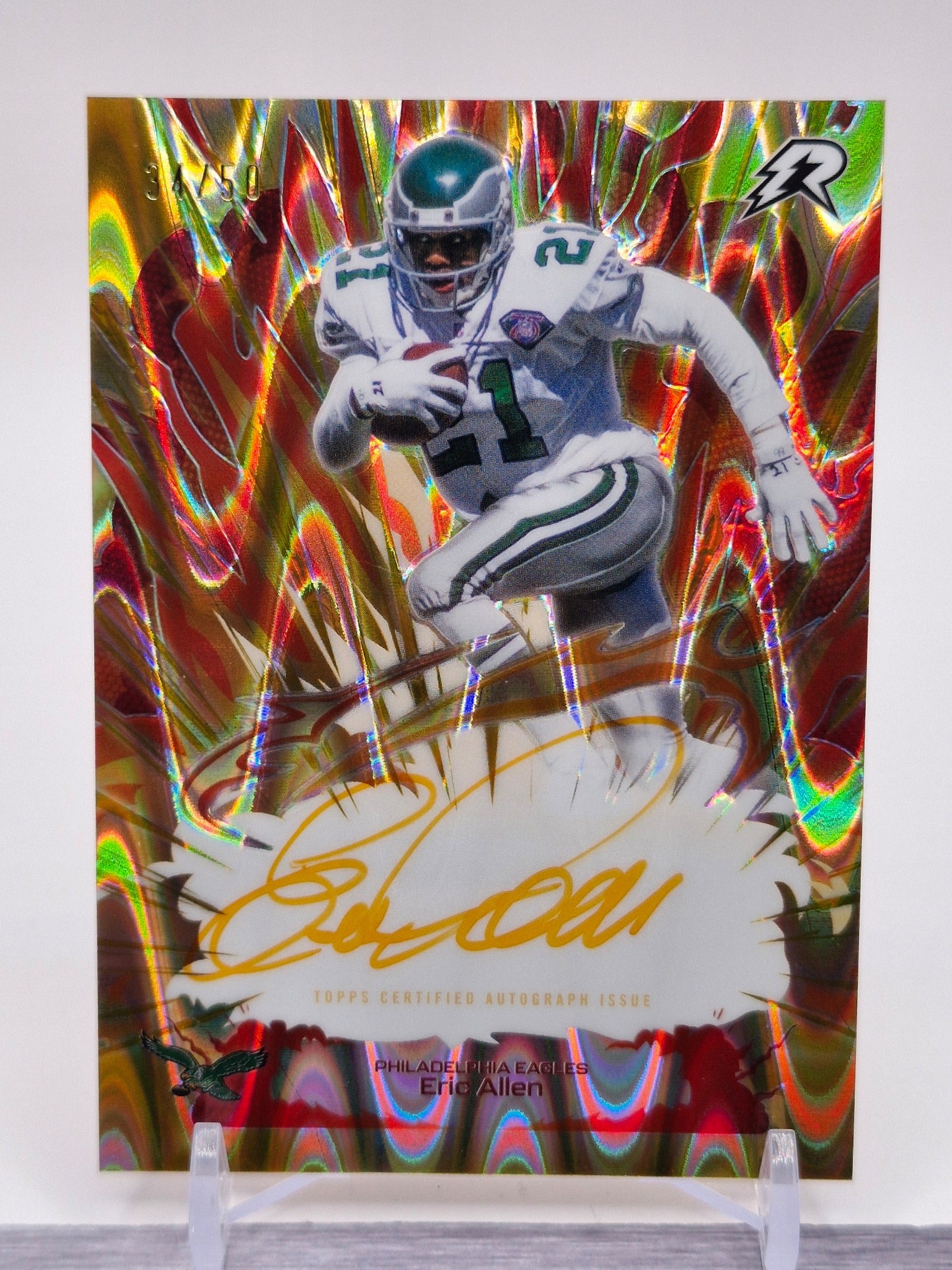 2025 Topps Resurgence #AFA-EA Eric Allen Arc Flash Autographs