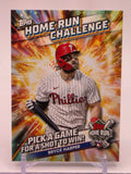 2024 Topps #HRC-18 Bryce Harper Home Run Challenge (Series Two)