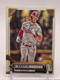 2022 Topps Gypsy Queen #272 Bryce Harper Turquoise