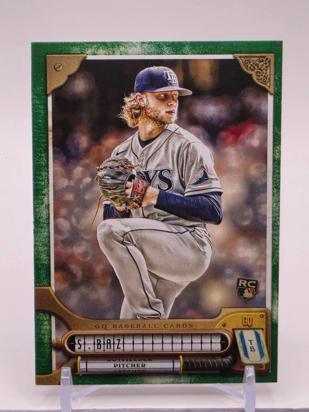 2022 Topps Gypsy Queen #91 Shane Baz Turquoise #/199