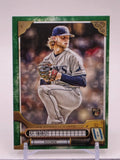 2022 Topps Gypsy Queen #91 Shane Baz Turquoise #/199