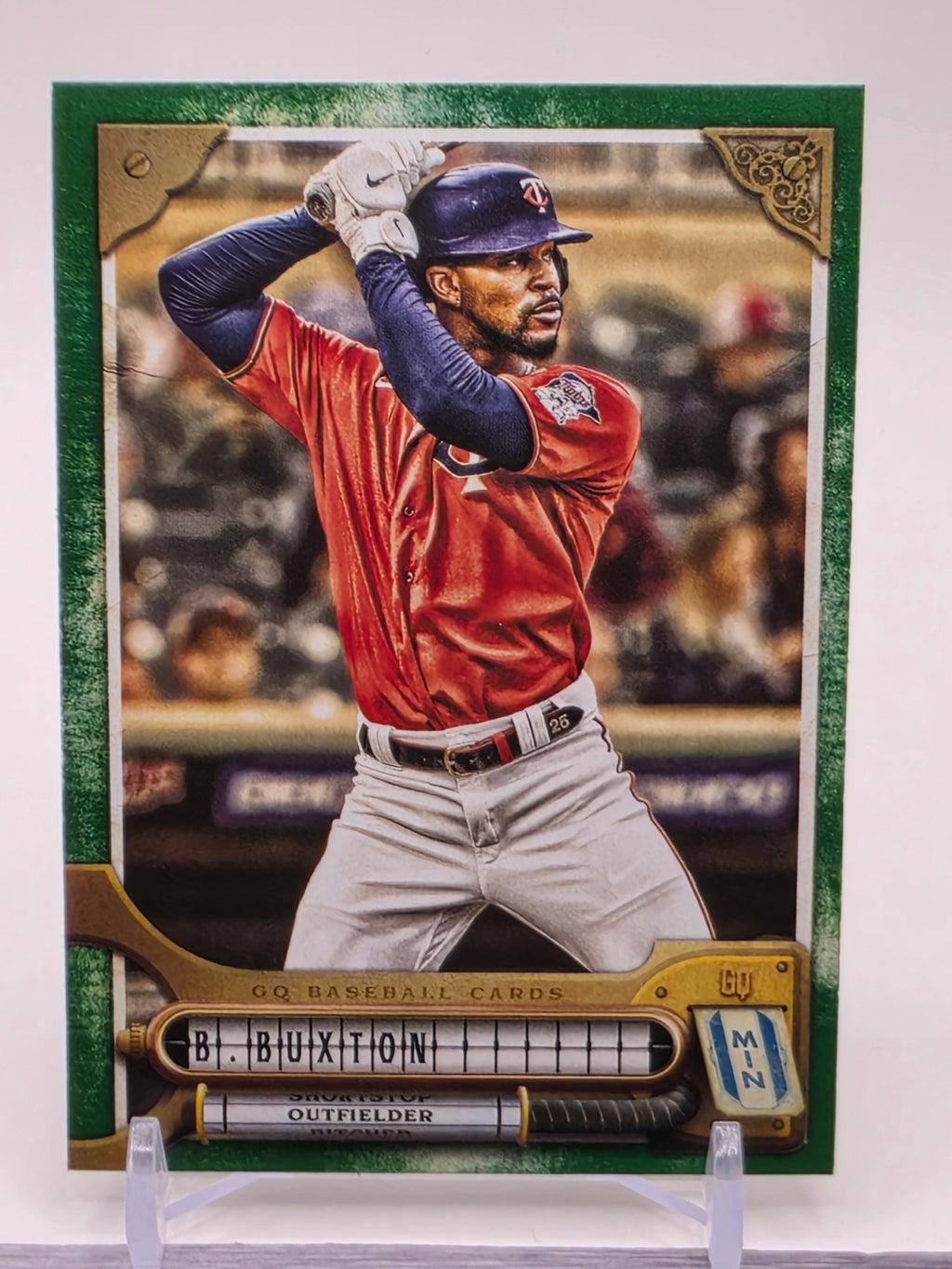 2022 Topps Gypsy Queen #13 Byron Buxton