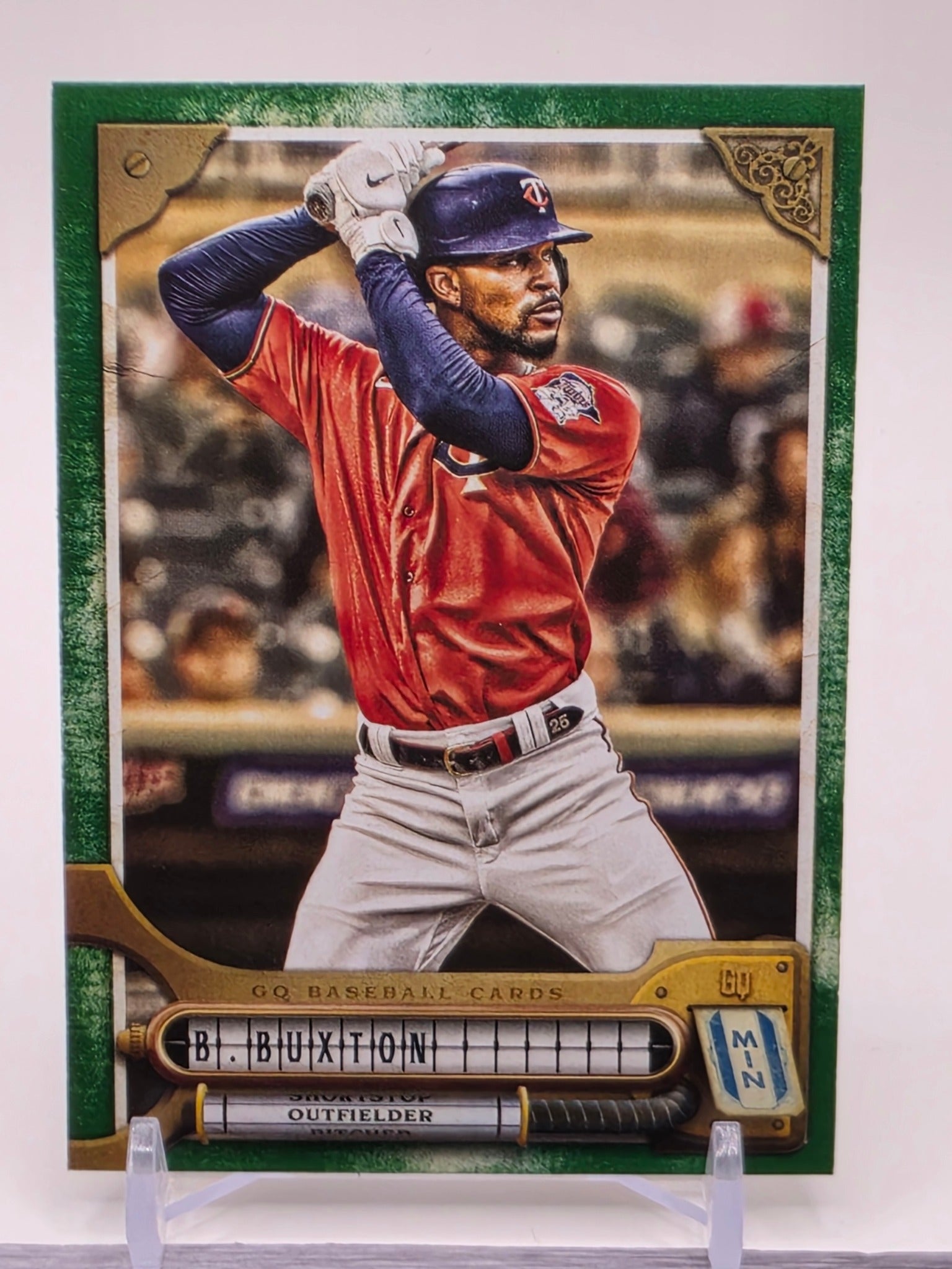2022 Topps Gypsy Queen #13 Byron Buxton