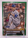2022 Topps Gypsy Queen #222 Brady Singer Turquoise #/199