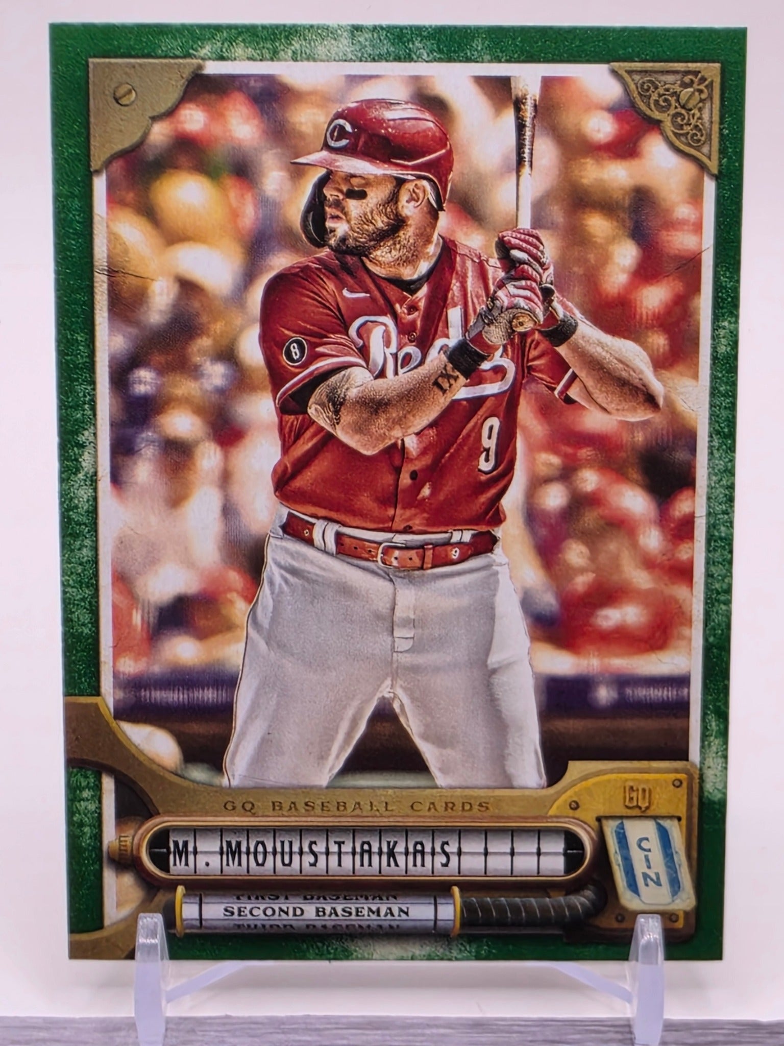 2022 Topps Gypsy Queen #125 Mike Moustakas