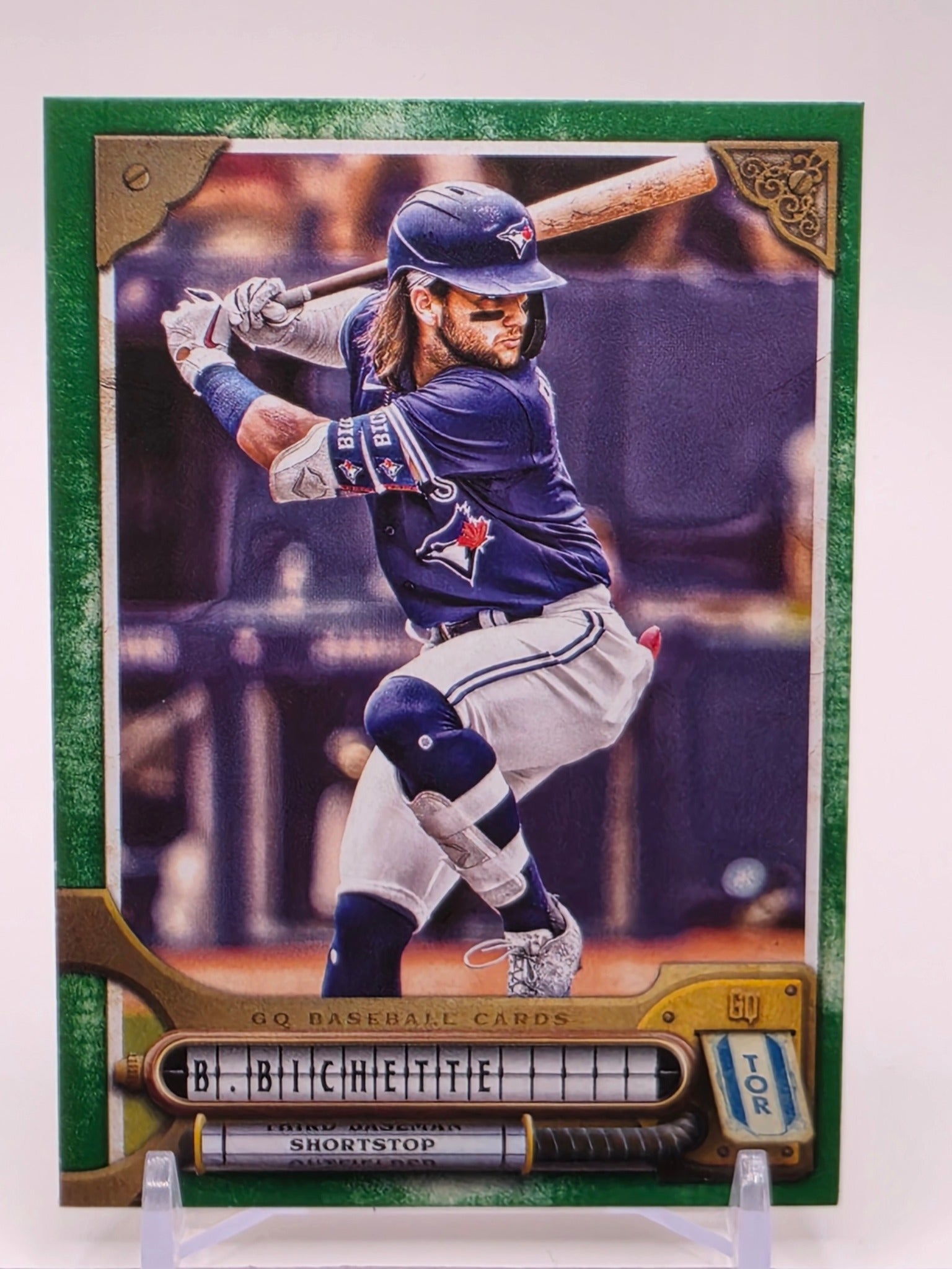 2022 Topps Gypsy Queen #132 Bo Bichette Green
