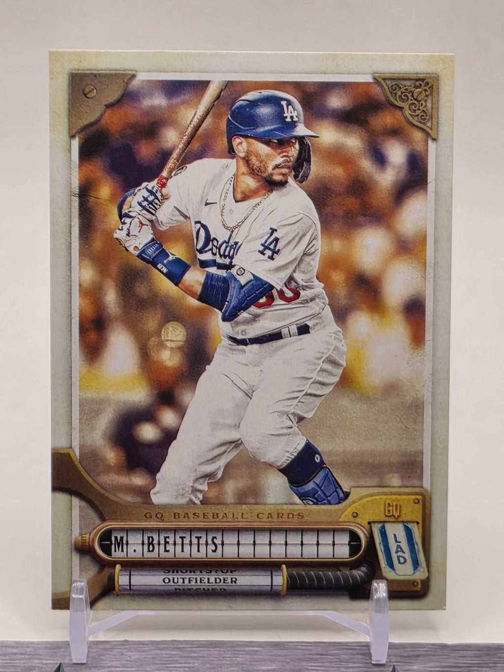 2021 Bowman Heritage #20 Mookie Betts