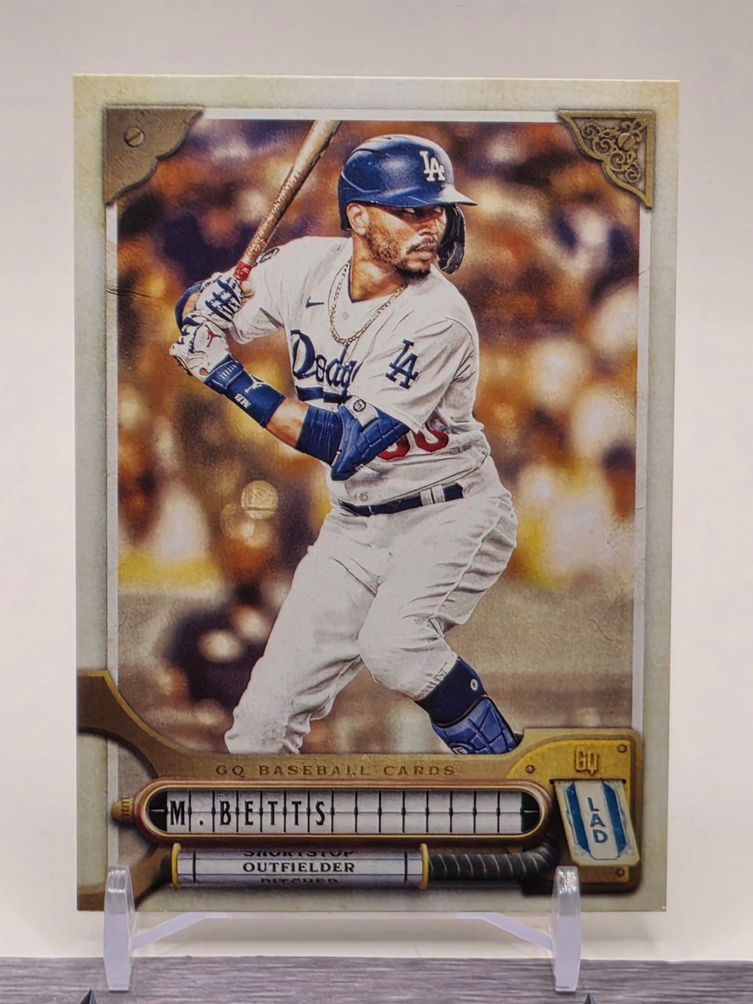 2021 Bowman Heritage #20 Mookie Betts