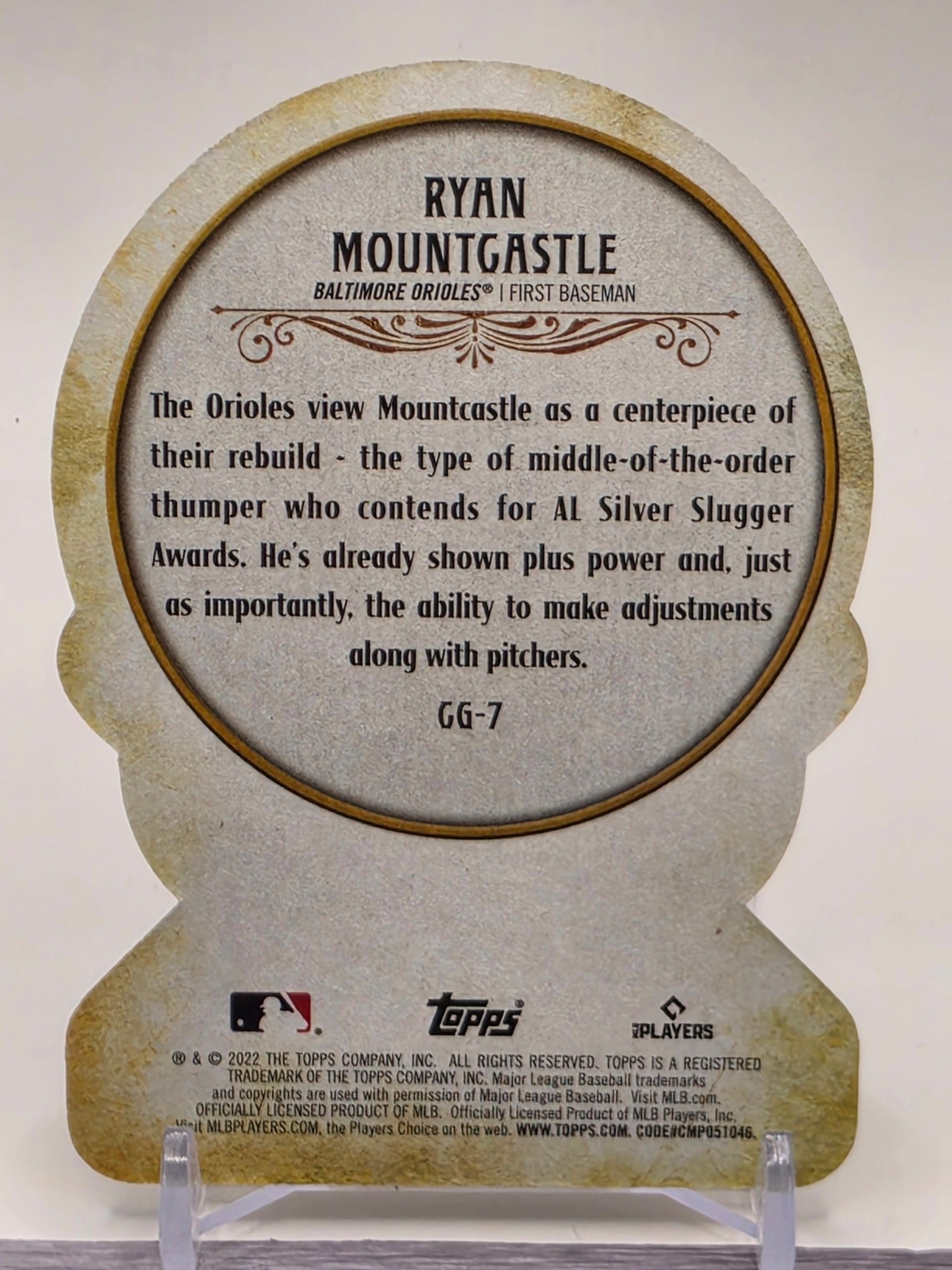 2020-21 Topps 582 Montgomery Club Set 5 #2 Ryan Mountcastle