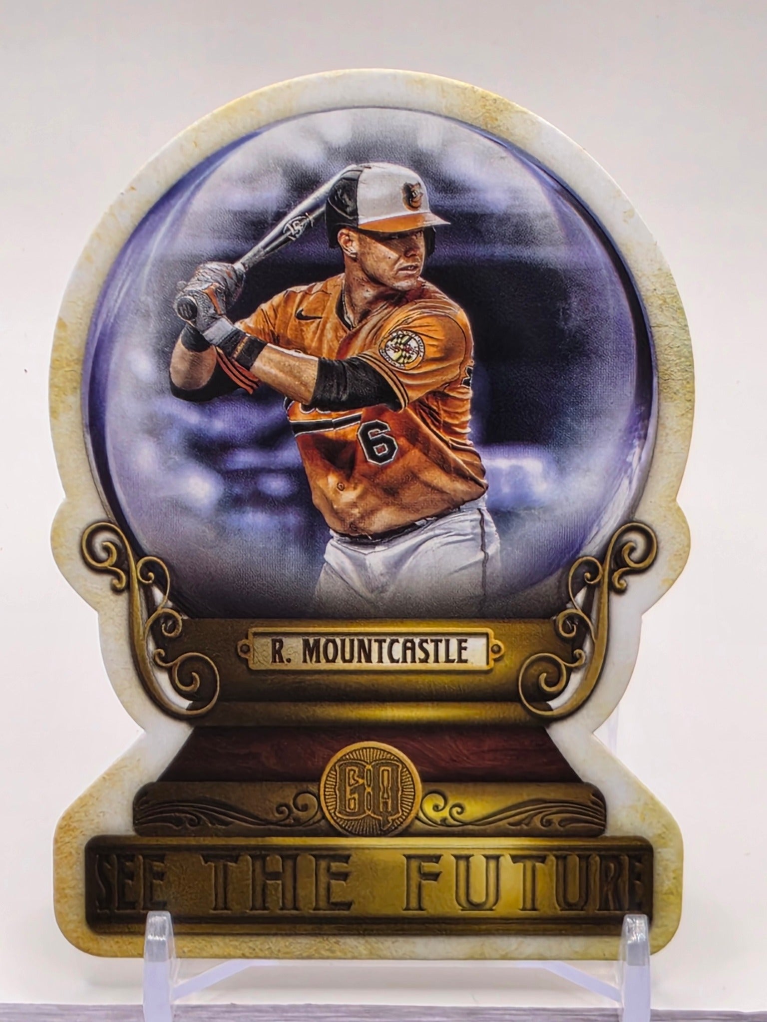 2020-21 Topps 582 Montgomery Club Set 5 #2 Ryan Mountcastle