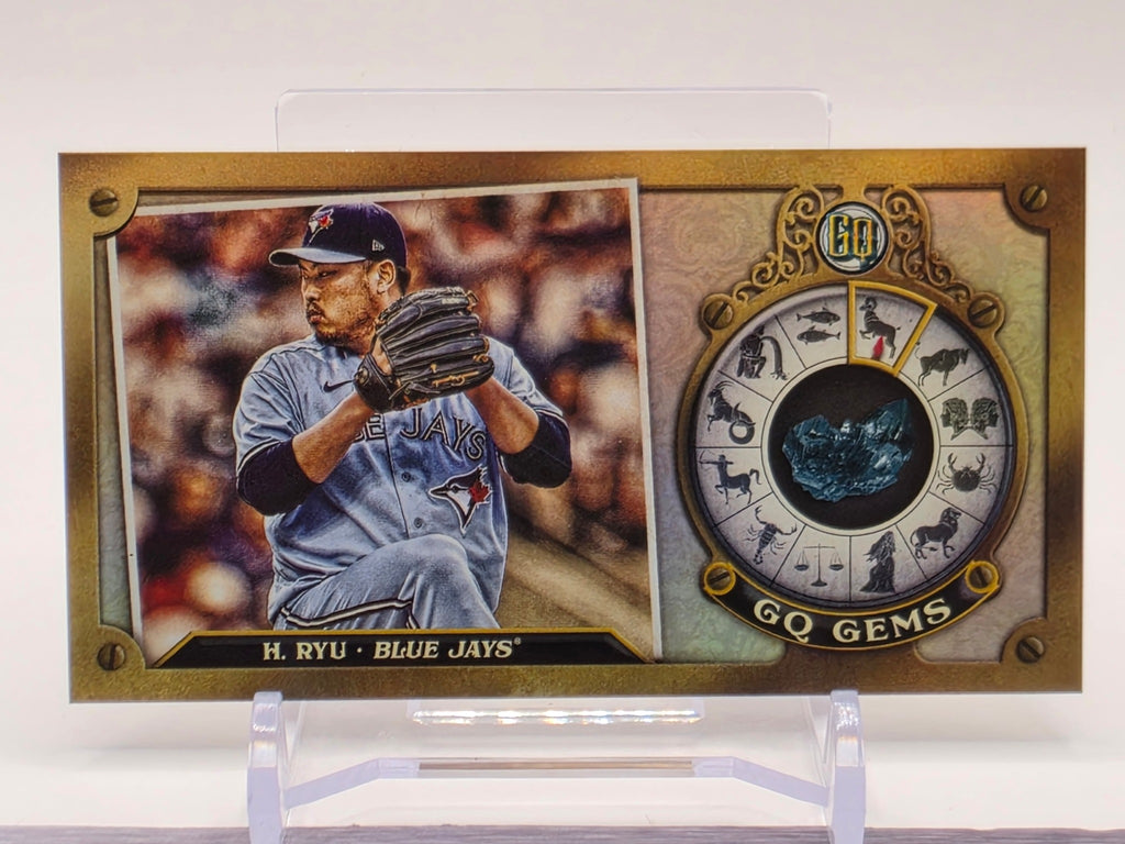 2022 Topps Gypsy Queen #GGM-16 Hyun-Jin Ryu Gypsy Gems Minis