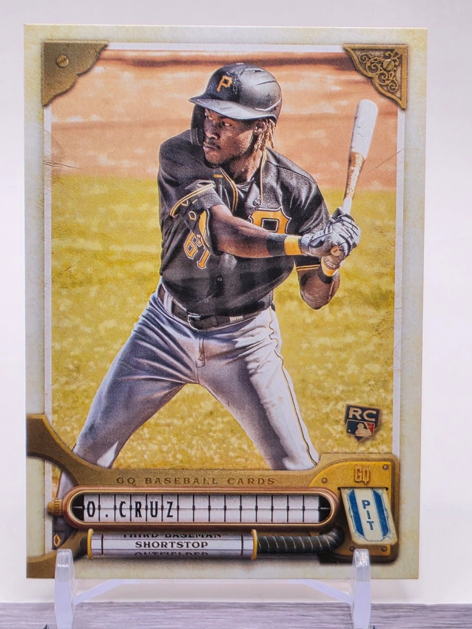 2022 Topps Gypsy Queen #30 Oneil Cruz