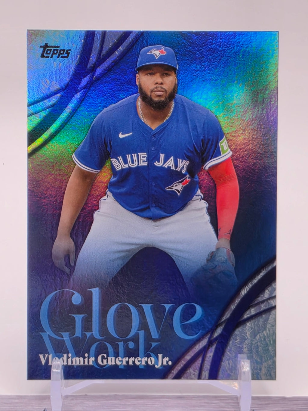 2026 Topps #GW-30 Vladimir Guerrero Jr. Glove Work