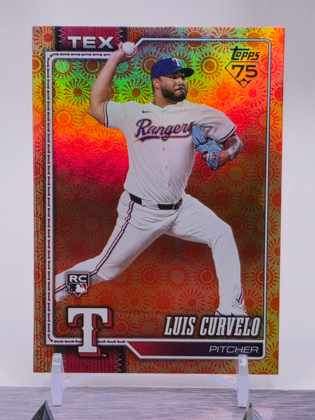 2026 Topps #386 Luis Curvelo Gold #/2026