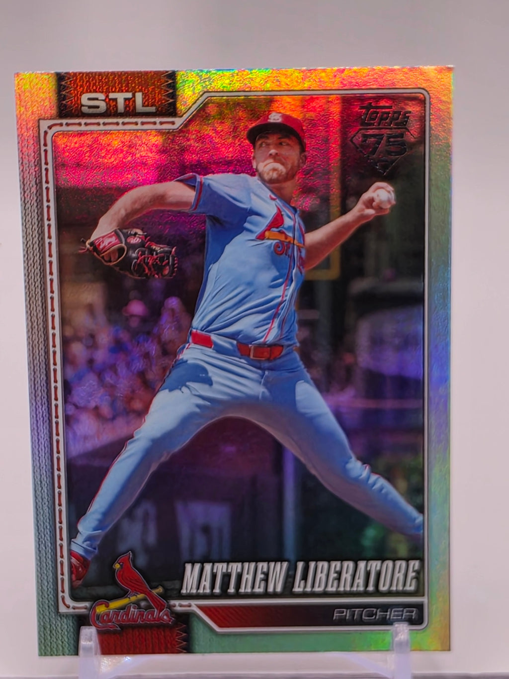 2026 Topps #621 Matthew Liberatore