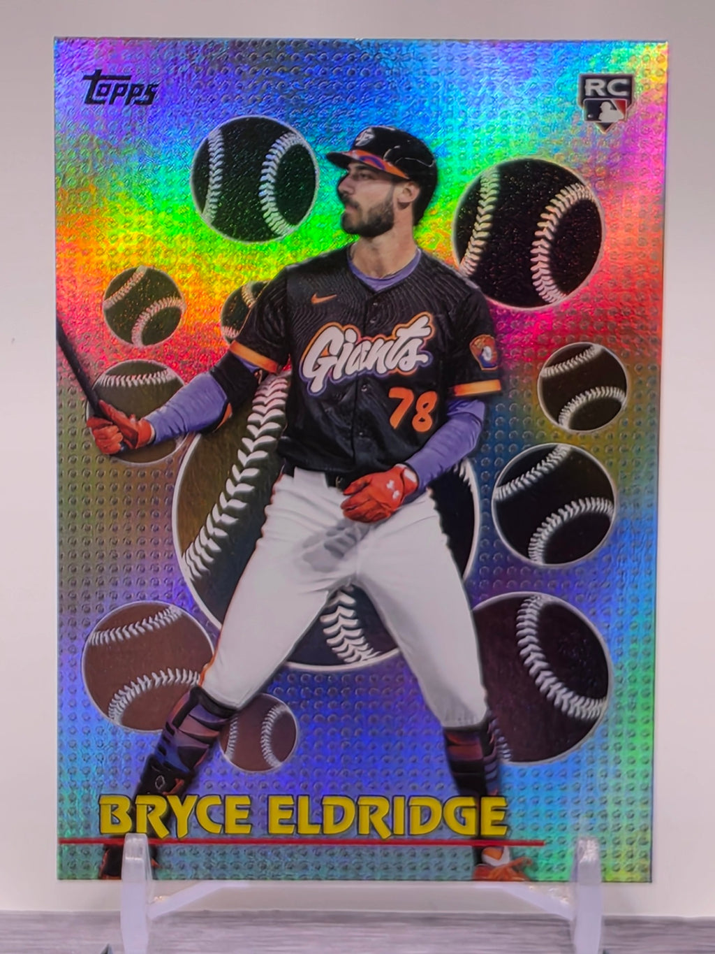 2026 Topps #TOG-38 Bryce Eldridge Titans of the Game