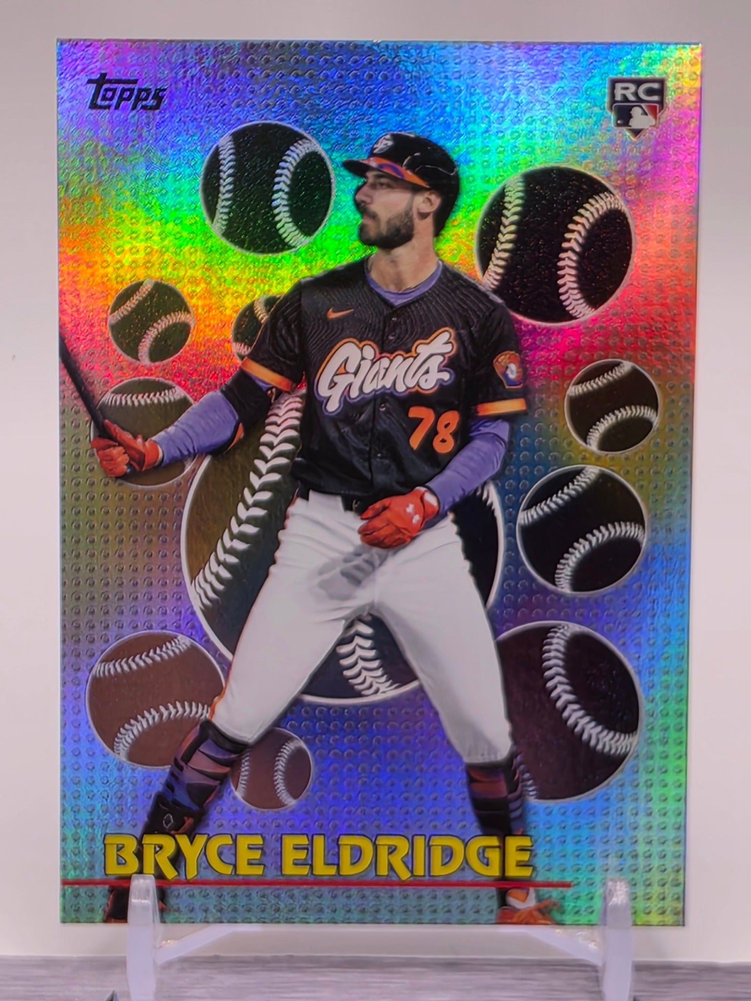 2026 Topps #TOG-38 Bryce Eldridge Titans of the Game
