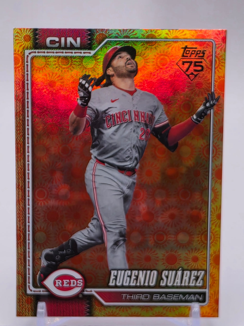2026 Topps #446 Eugenio Suárez