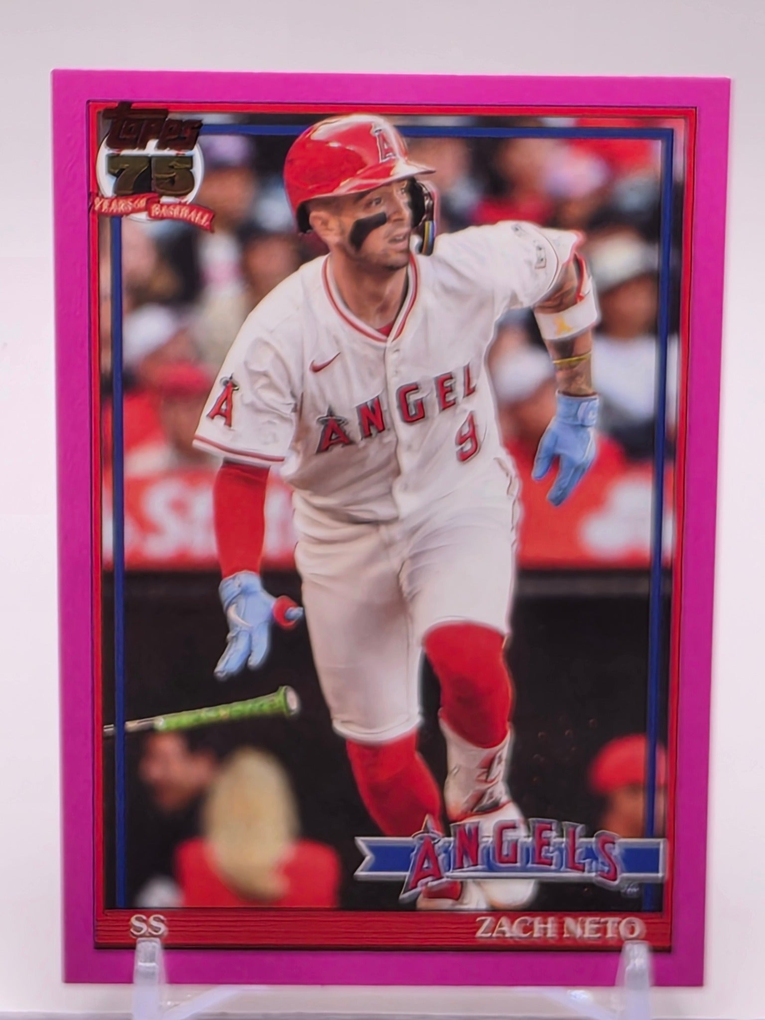 2025 Topps #TFAP2-ZN Zach Neto Topps (Series Two)