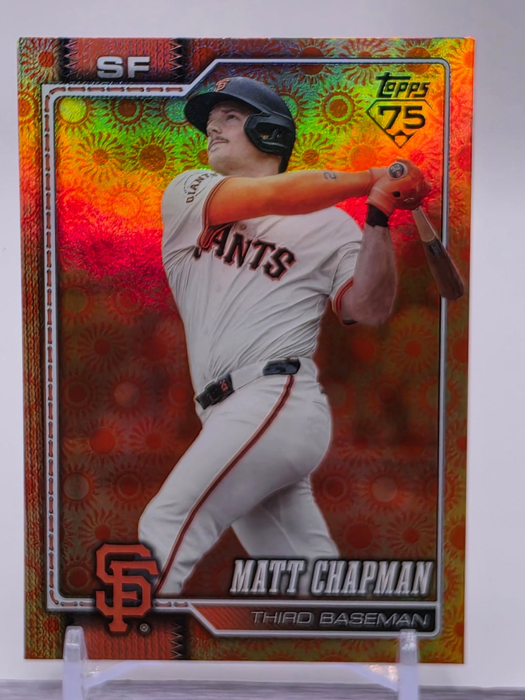 2026 Topps #561 Matt Chapman