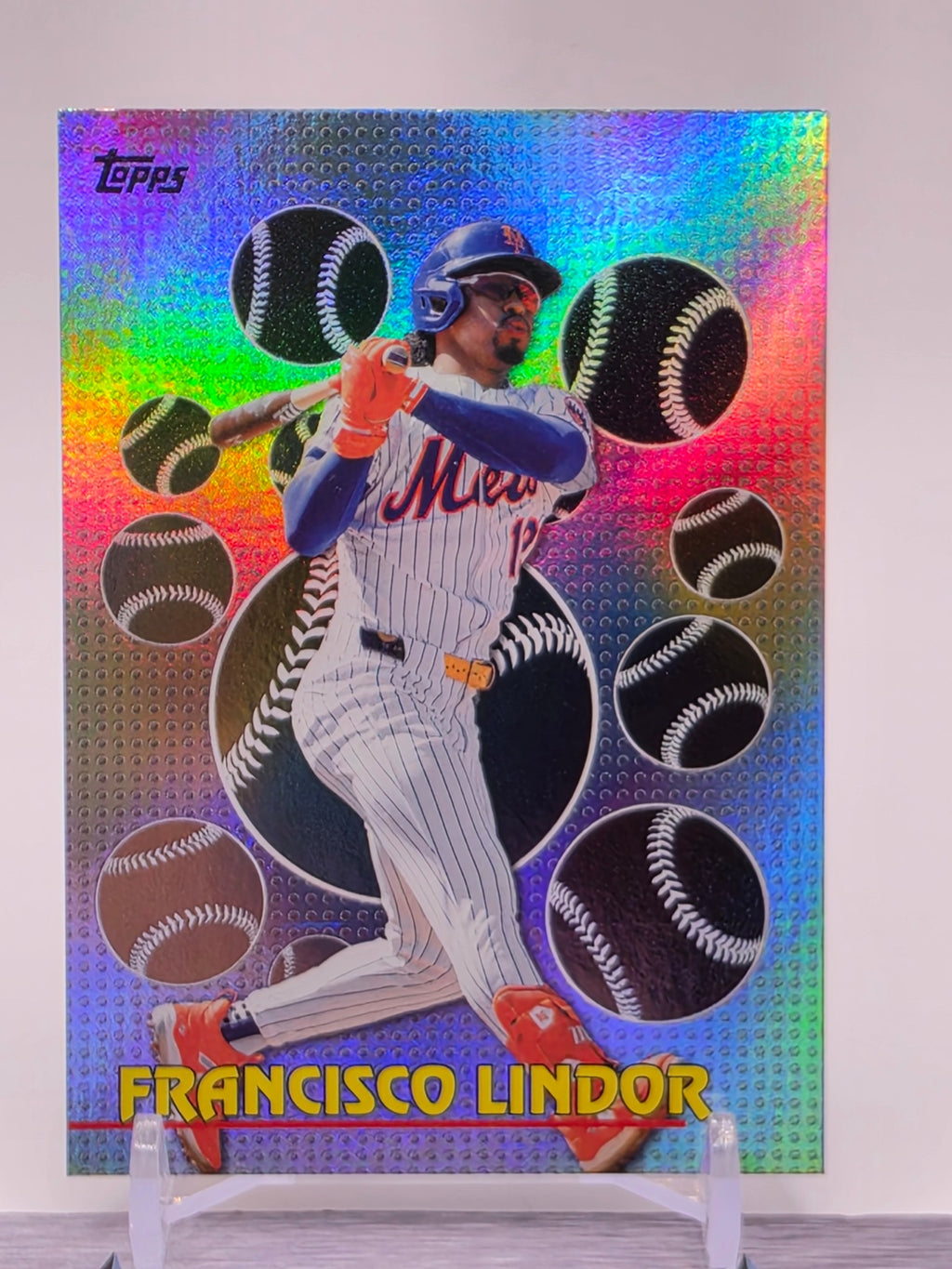 2026 Topps #TOG-32 Francisco Lindor Titans of the Game