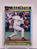 2026 #91AS-6 Tony Gwynn 1991 Topps Baseball 35th Anniversary All-Stars