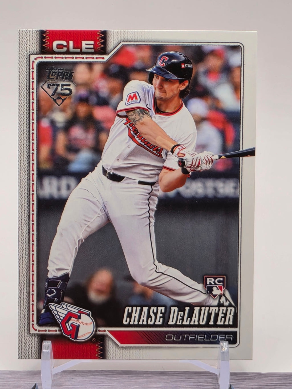 2026 Topps #458 Chase DeLauter
