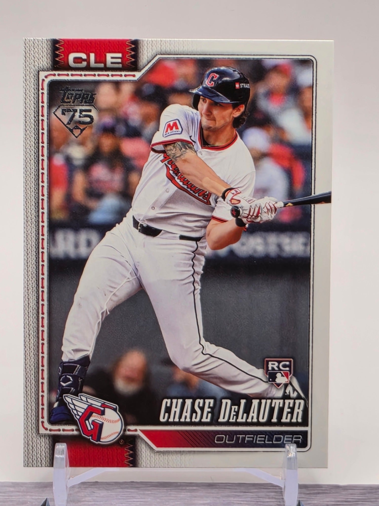 2026 Topps #458 Chase DeLauter
