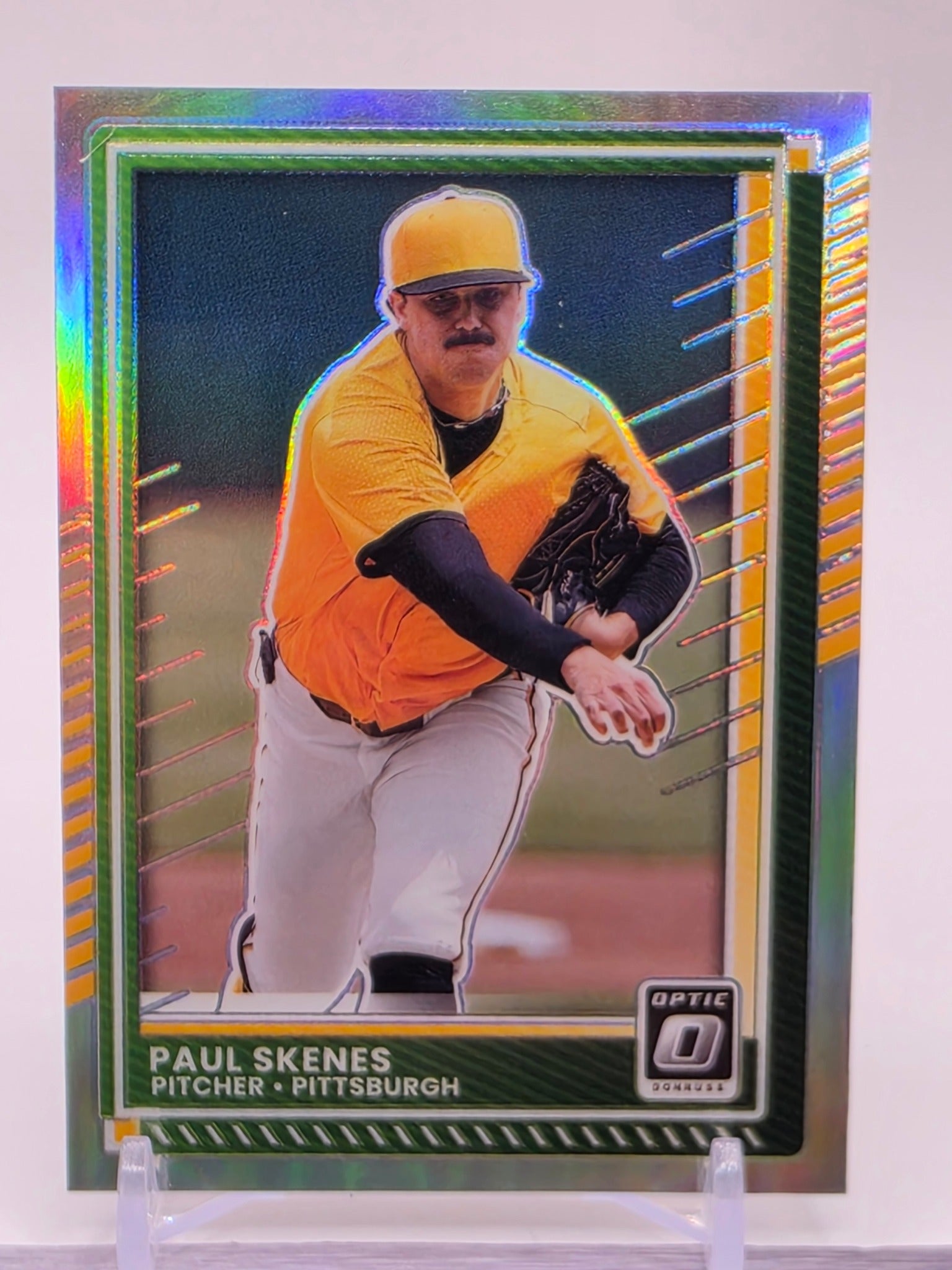 2025 Donruss #29 Paul Skenes Optic Holo