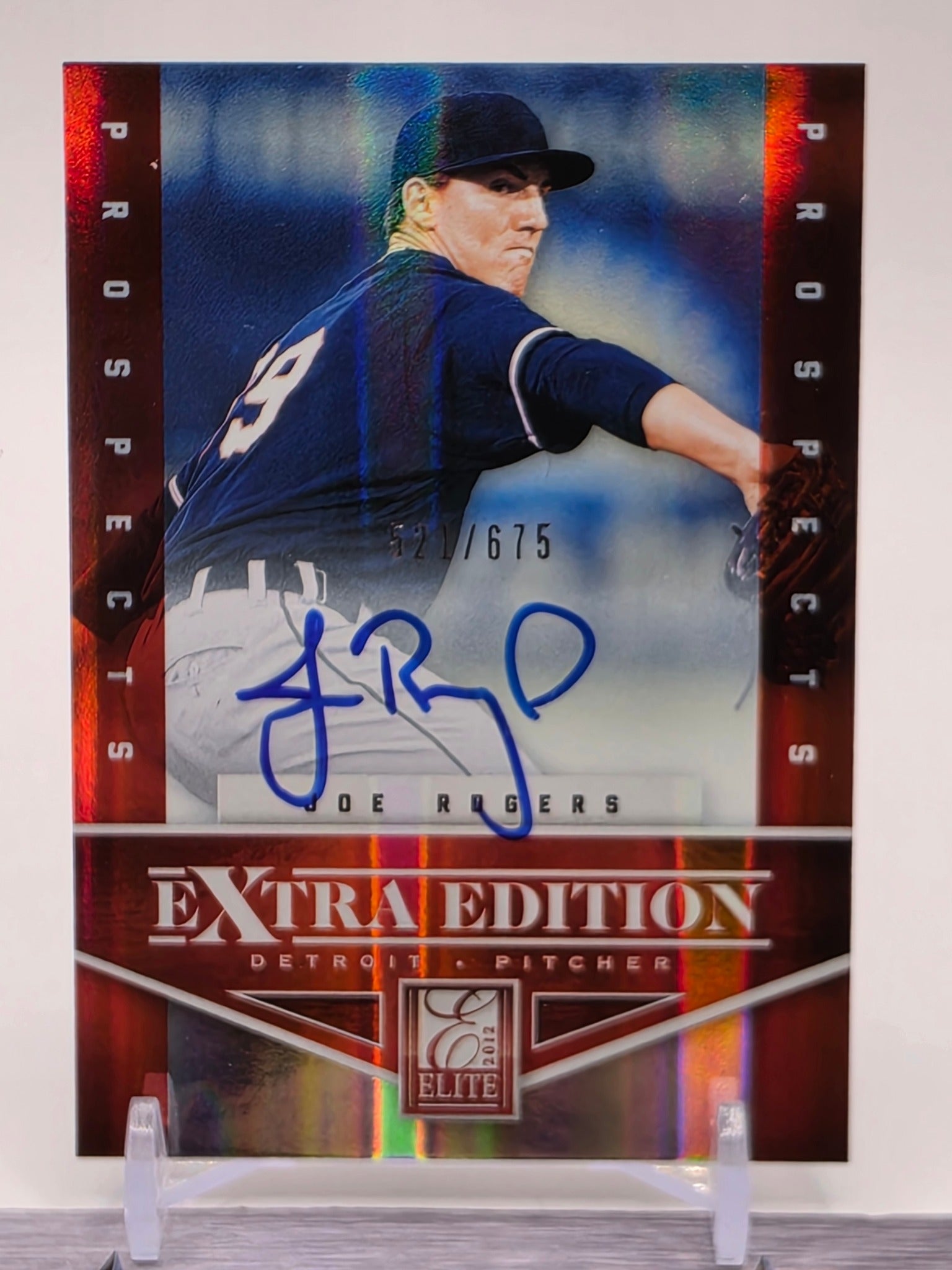 2012 Panini Elite #43 Tyler Pike Franchise Futures Signatures