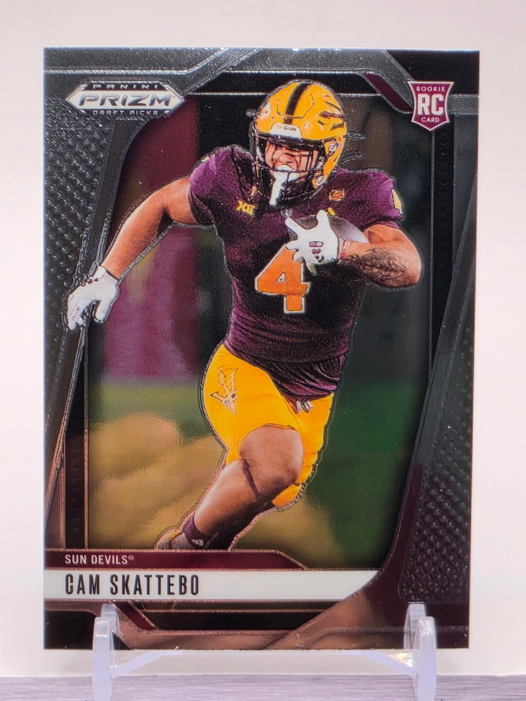 2025 Panini Prizm Draft Picks #9 Cam Skattebo