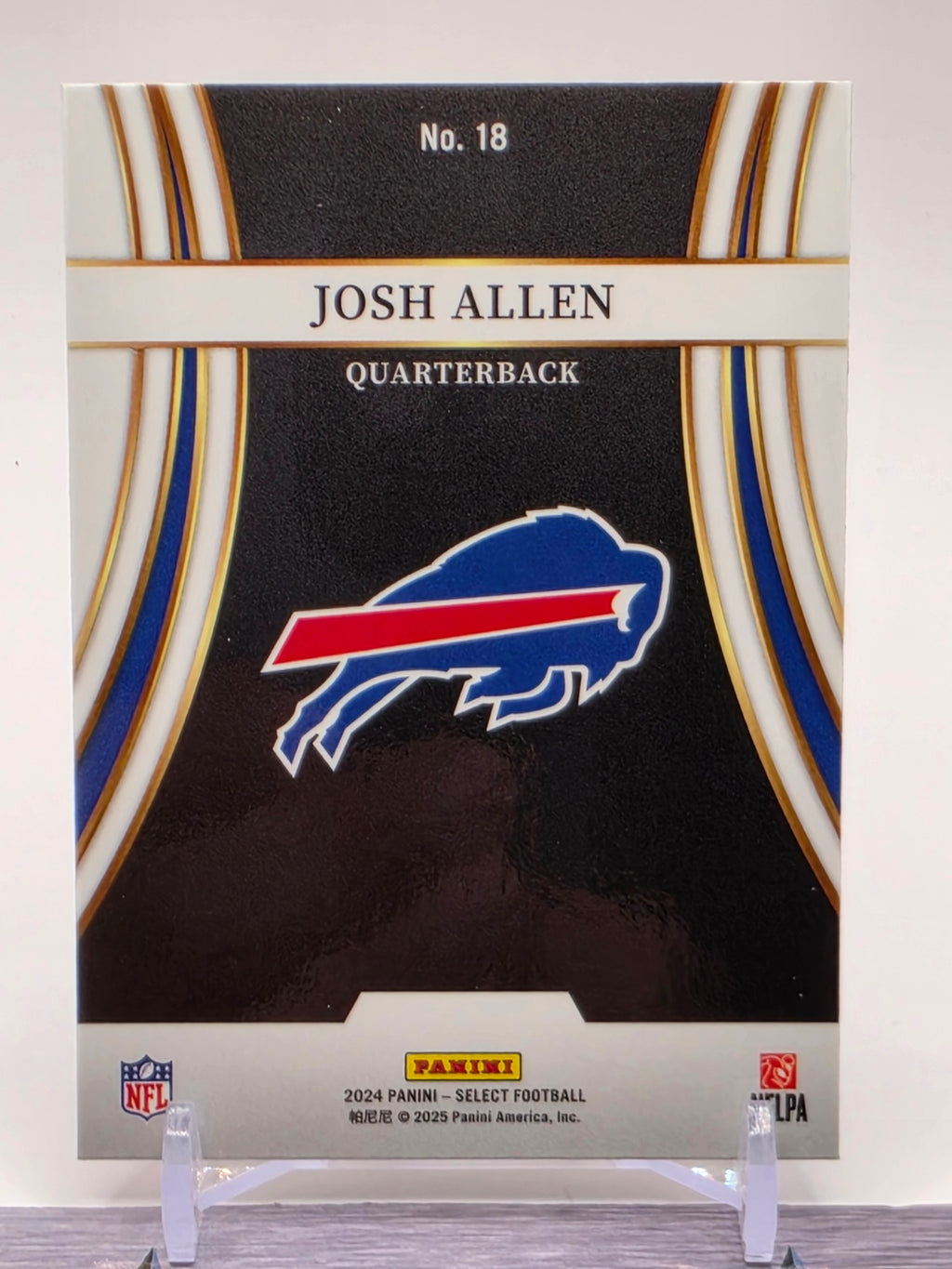 2024 Panini Select #18 Josh Allen Turbocharged